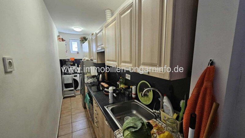 Kleines Stadtfamilienhaus zum Verkauf in Marcali