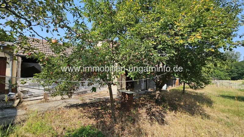 17 km vom Balaton entfernt, sofort bezugsfertiges Einfamilienhaus mit großem Grundstück