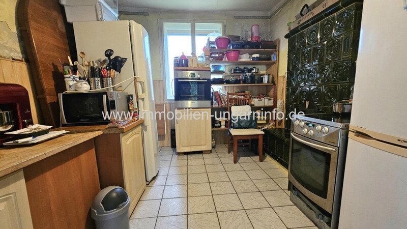 Bauernhaus 14 km vom Plattensee entfernt