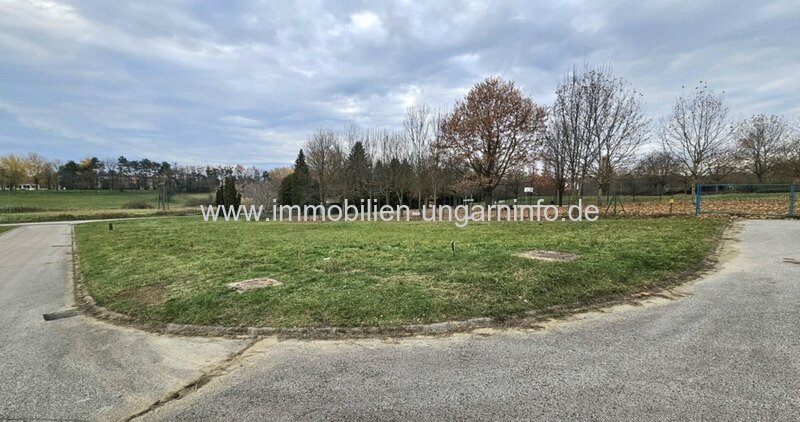 Baugrundstück in Marcali, direkt am Thermalbad