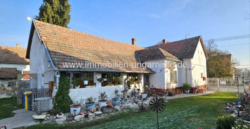 Einfamilienhaus zu verkaufen im südlichen Teil von Marcali, 15 km vom Plattensee entfernt