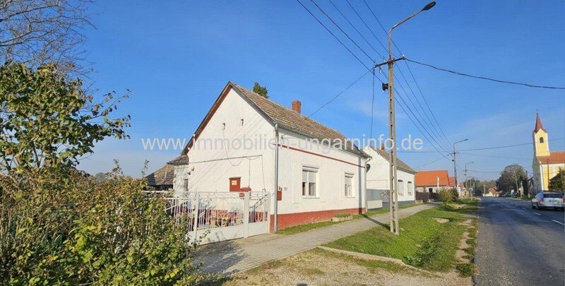 Einfamilienhaus zu verkaufen im südlichen Teil von Marcali, 15 km vom Plattensee entfernt