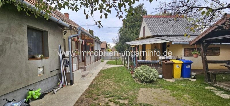 Einfamilienhaus zum Verkauf im südlichen Teil von Marcali