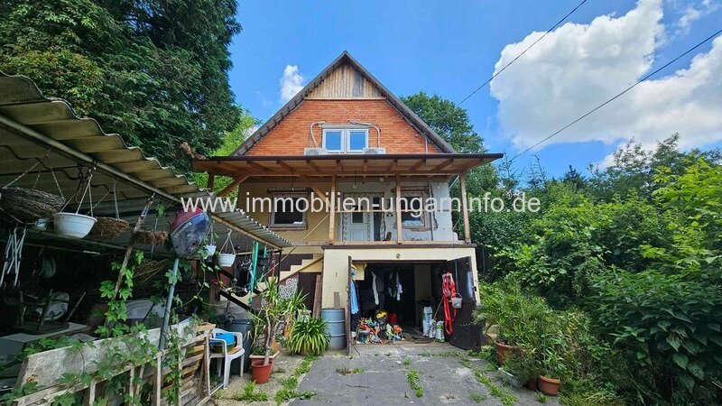 Zala Vármegye: Nagykanizsa 3-stöckiges Ferienhaus im Grüngürtel zu verkaufen 