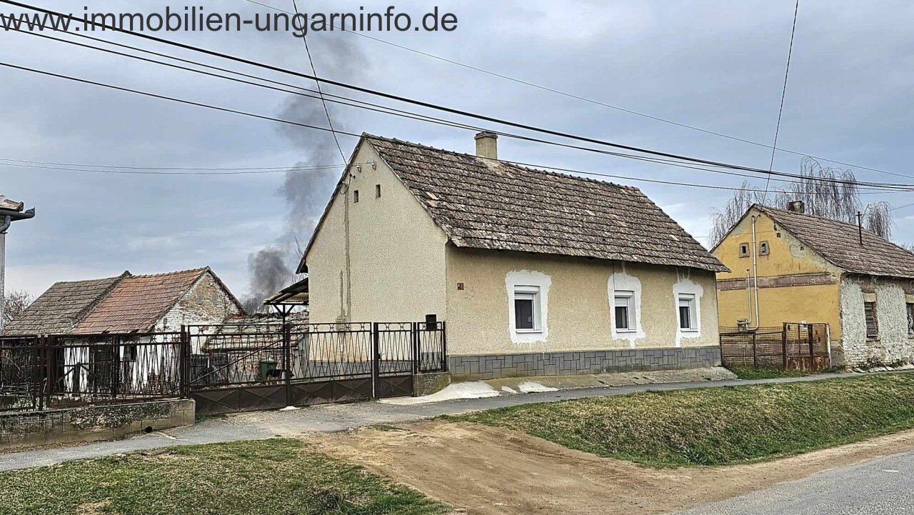 Einfamilienhaus in gutem Zustand 15 km vom Plattensee entfernt