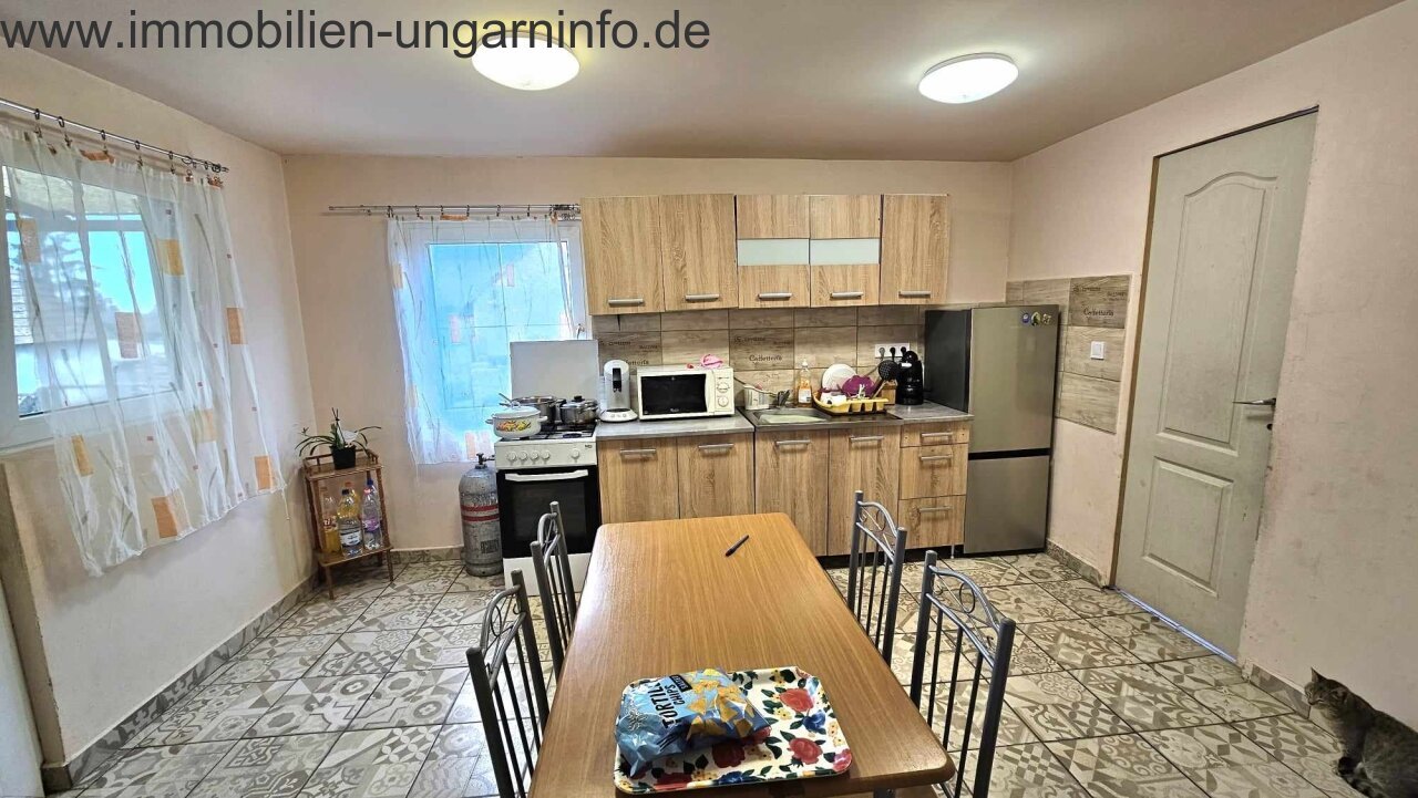 Einfamilienhaus in gutem Zustand 15 km vom Plattensee entfernt