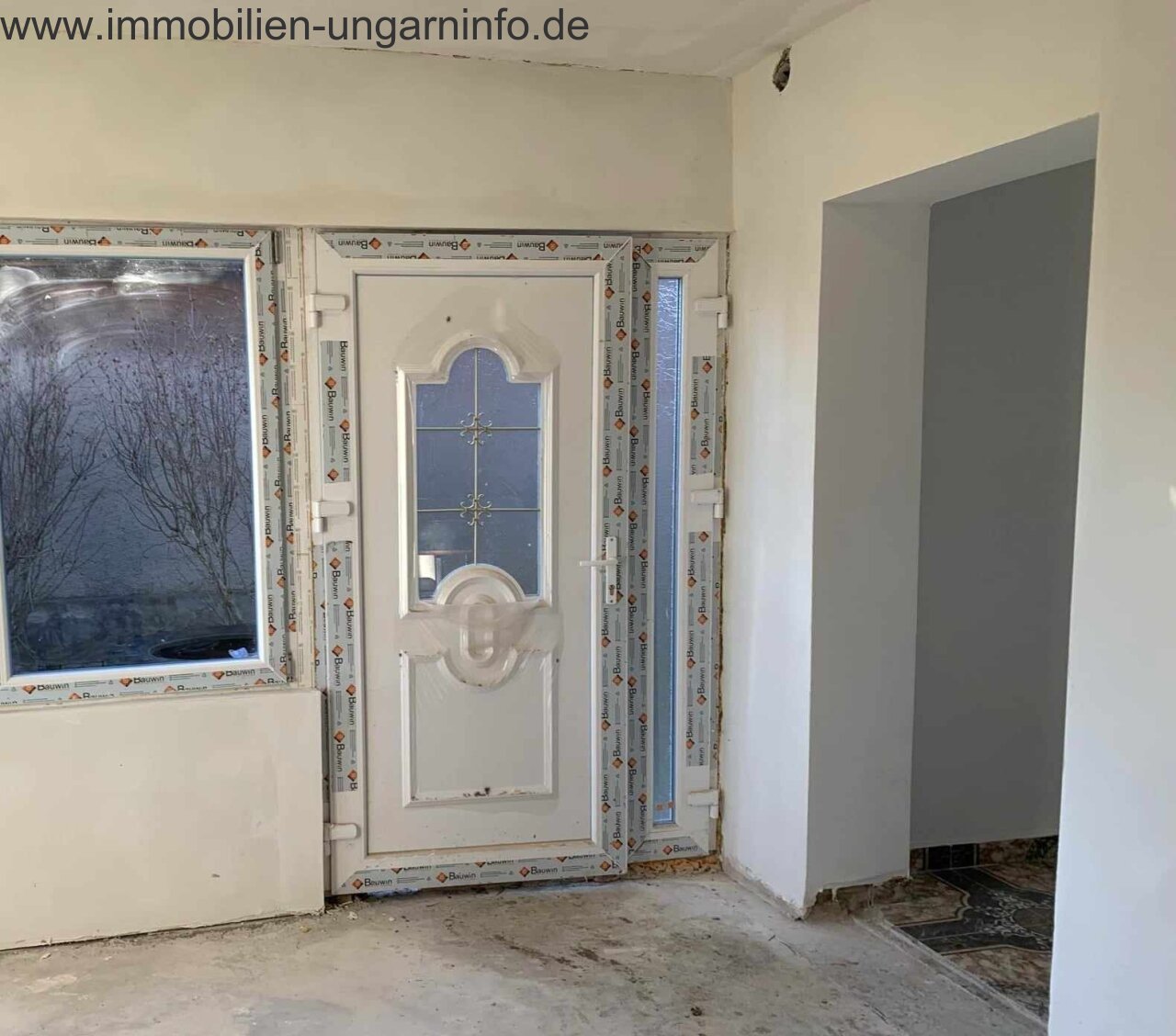 Komplett renoviertes, bezugsfertiges, freistehendes Haus 22 km vom Plattensee entfernt