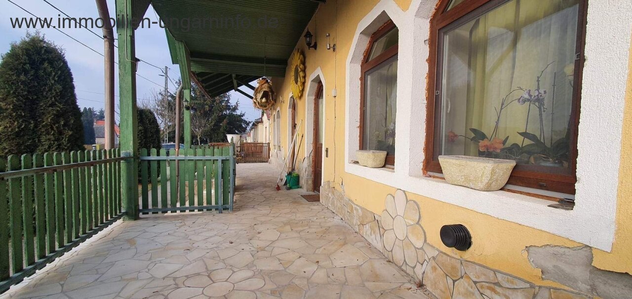 Einfamilienhaus zu verkaufen im Komitat Somogy, südlich des Plattensees