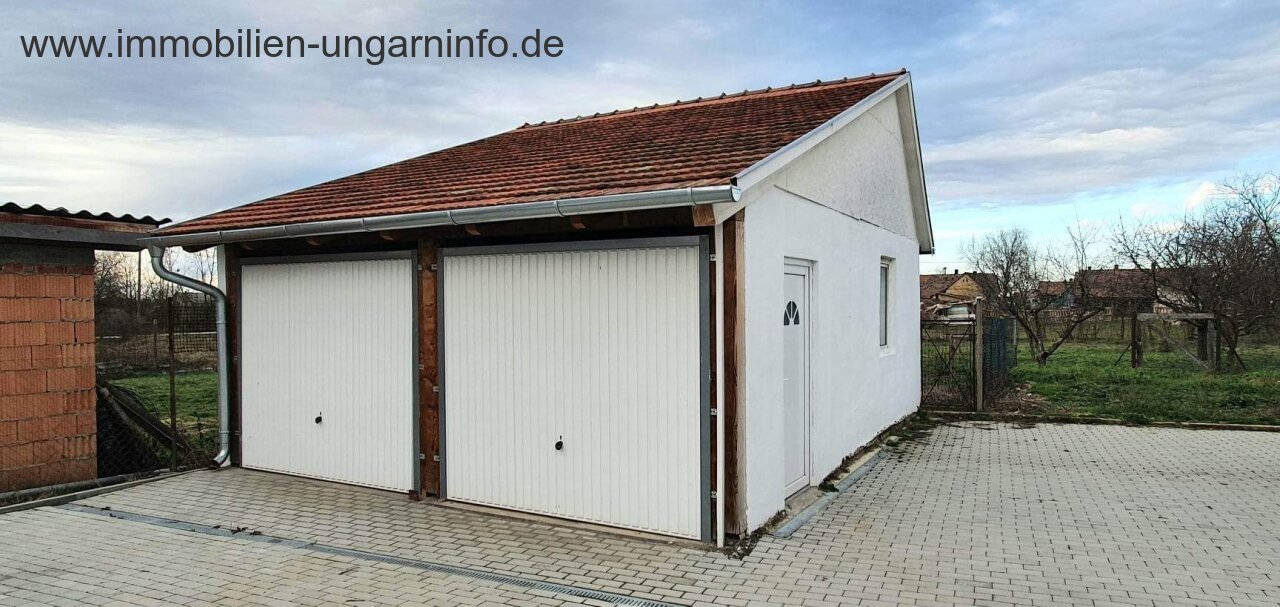 Renoviertes Einfamilienhaus 8 km südlich des Plattensees zu verkaufen