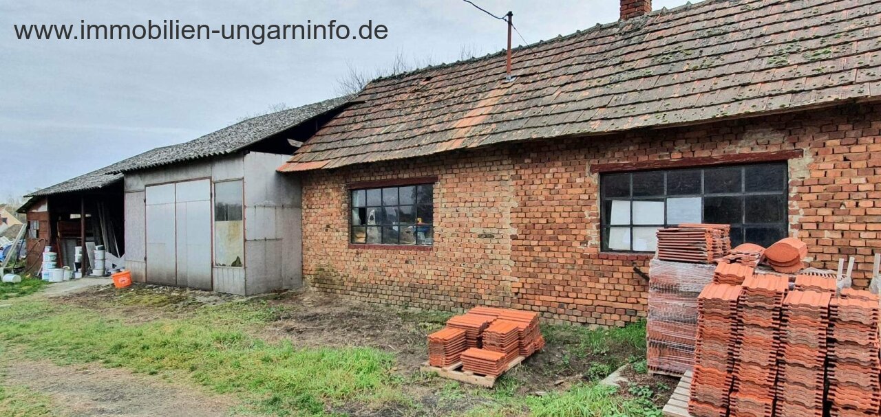 Renoviertes Einfamilienhaus in einem kleinen Dorf südlich des Plattensees zu verkaufen