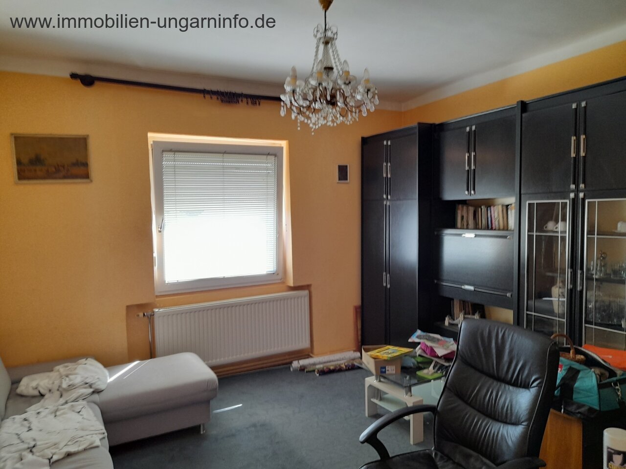 Einfamilienhaus in einer Kleinstadt 12 km südlich des Plattensees zu verkaufen