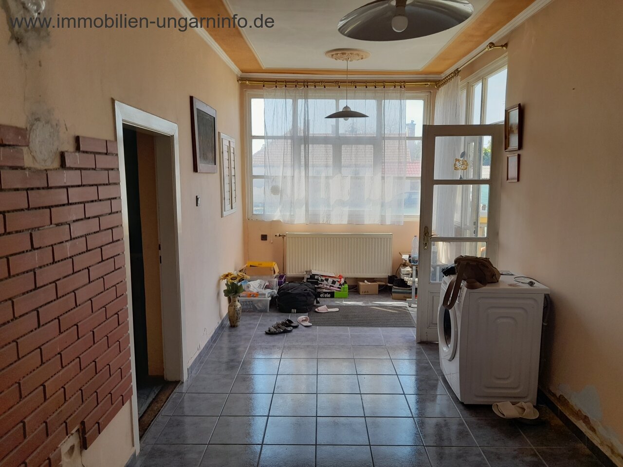 Einfamilienhaus in einer Kleinstadt 12 km südlich des Plattensees zu verkaufen