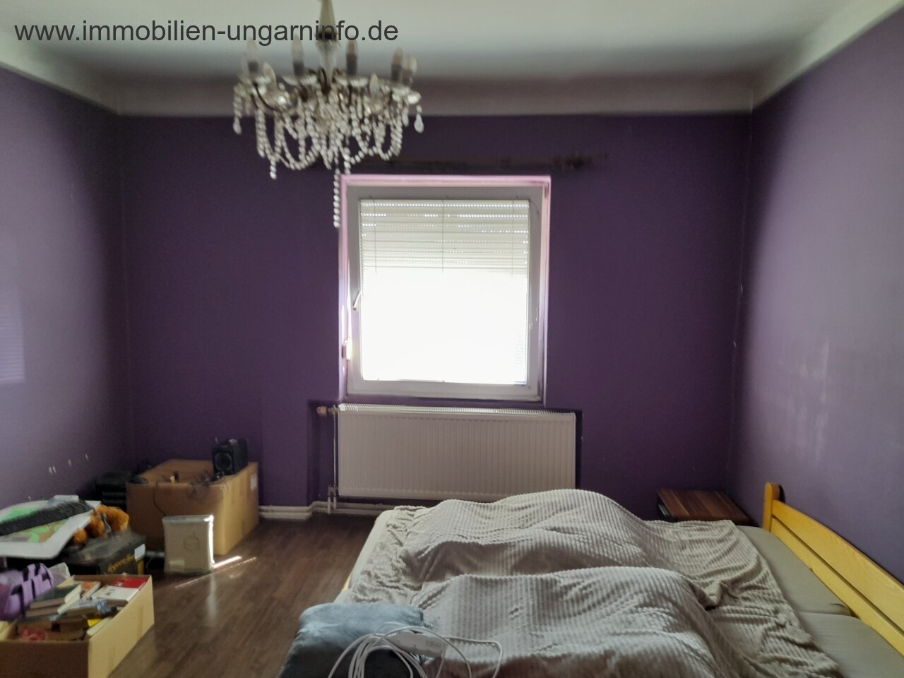 Einfamilienhaus in einer Kleinstadt 12 km südlich des Plattensees zu verkaufen