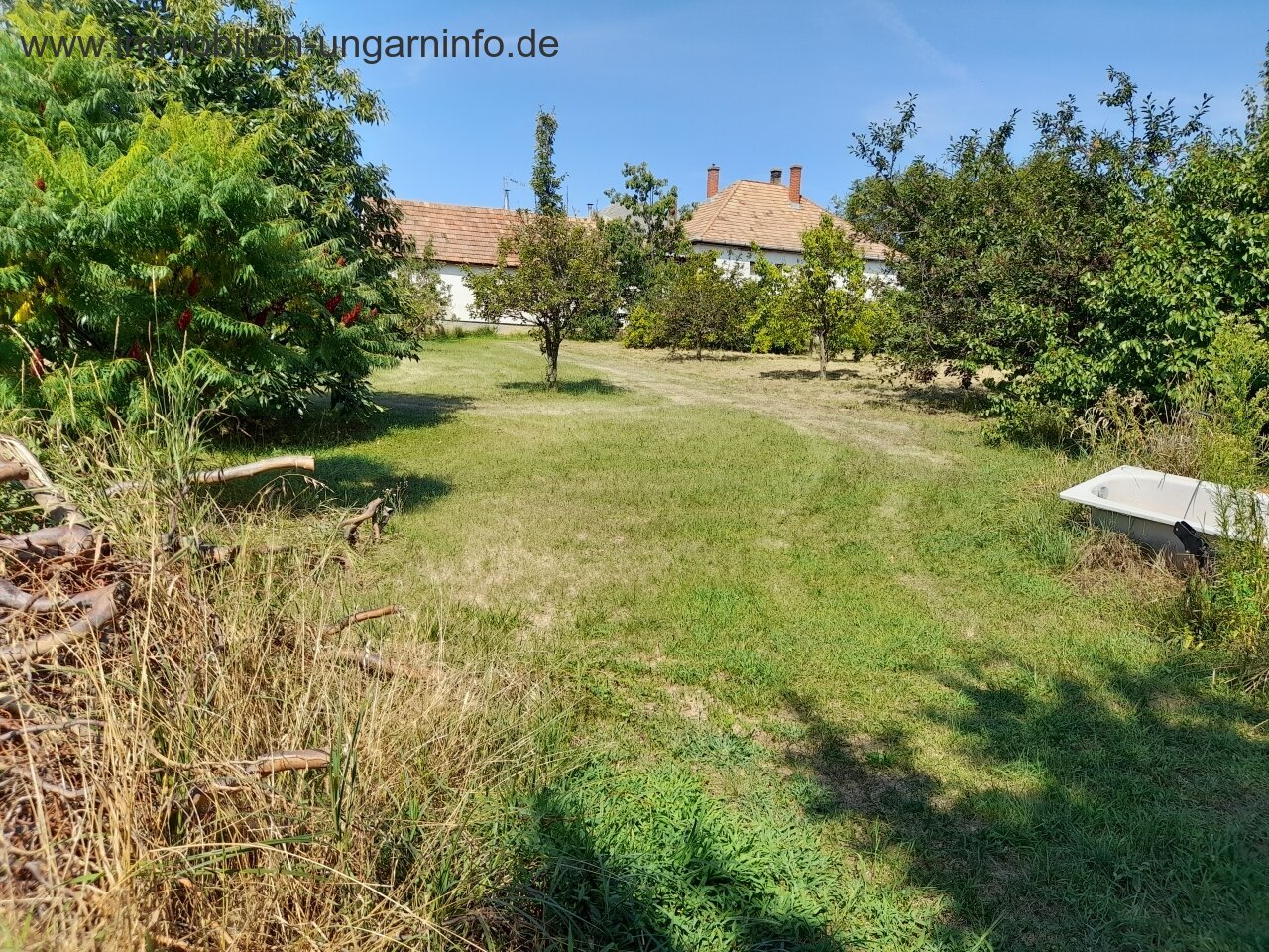Einfamilienhaus in einer Kleinstadt 12 km südlich des Plattensees zu verkaufen