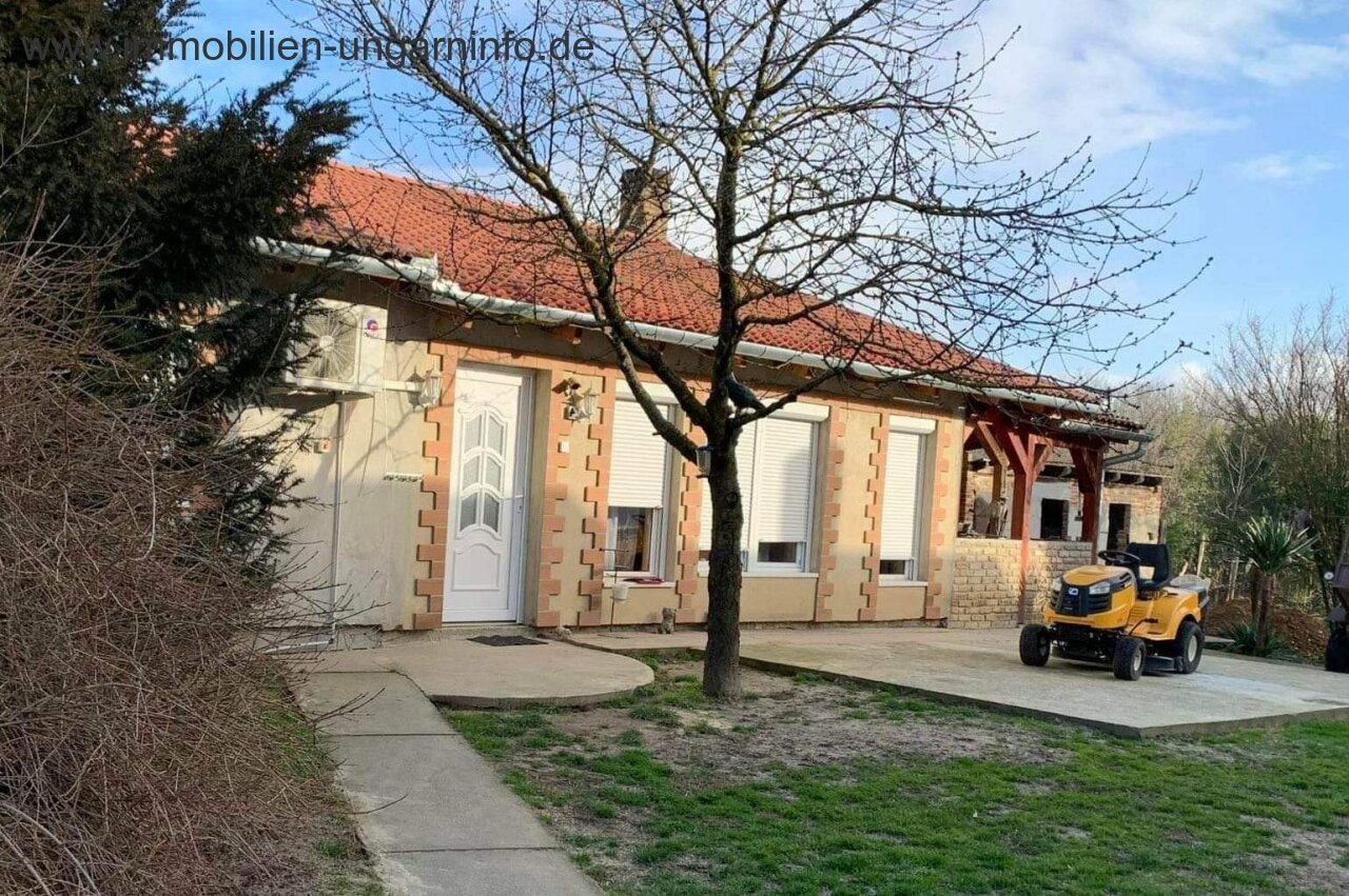 Somogy Megye: Renoviertes Einfamilienhaus zu verkaufen im Komitat Somogy, 15 km von Kaposvár 