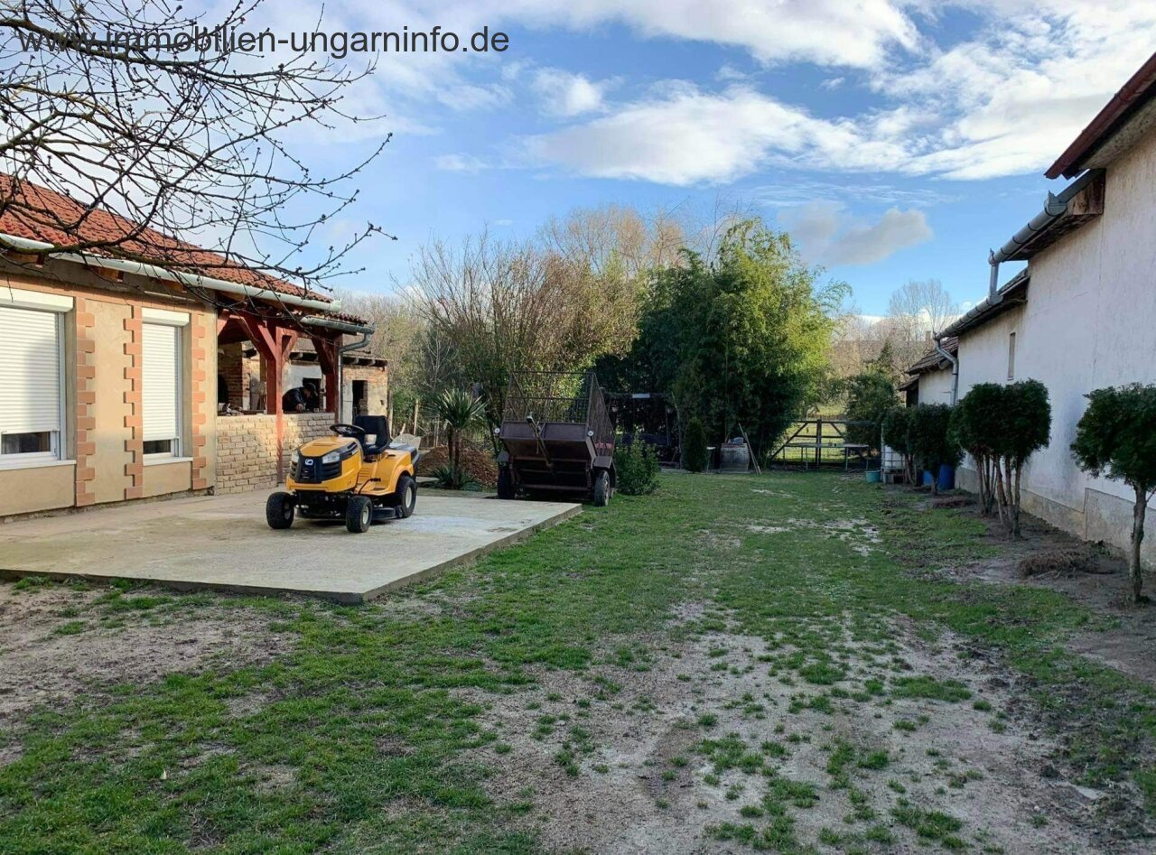 Renoviertes Einfamilienhaus zu verkaufen im Komitat Somogy, 15 km von Kaposvár