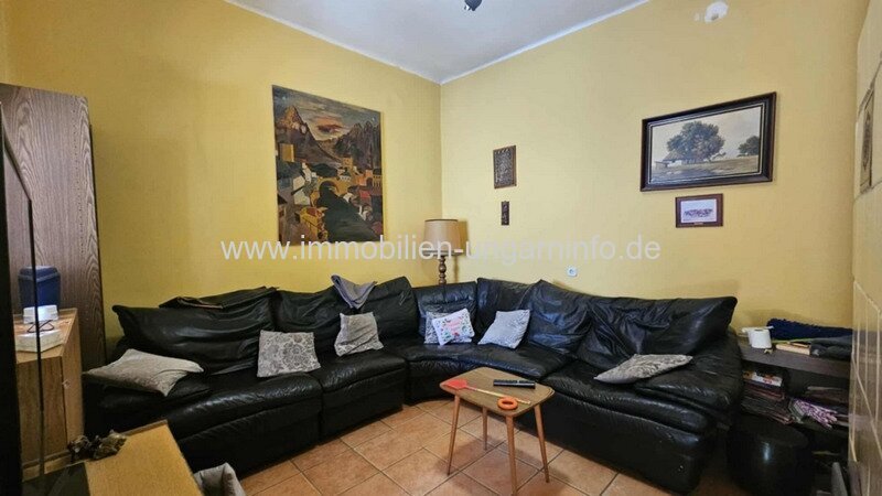 Kleines Stadthaus mit 3 Schlafzimmern, 14 km vom Plattensee entfernt