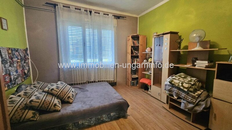 Kleines Stadthaus mit 3 Schlafzimmern, 14 km vom Plattensee entfernt