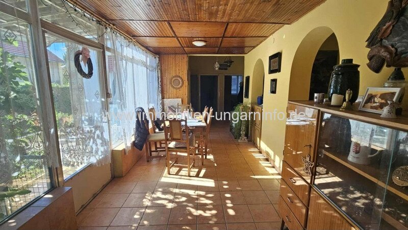 Kleines Stadthaus mit 3 Schlafzimmern, 14 km vom Plattensee entfernt