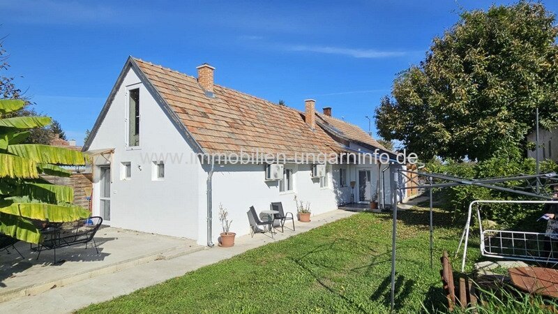 Zwei Appartements in einem Haus in Bezirkshaupstadt bei Plattensee