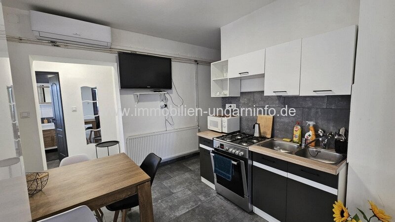 Zwei Appartements in einem Haus in Bezirkshaupstadt bei Plattensee