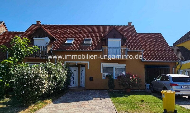 Neuwertiges massive Einfamilienhaus, 12 km vom Plattensee entfernt in Marcali