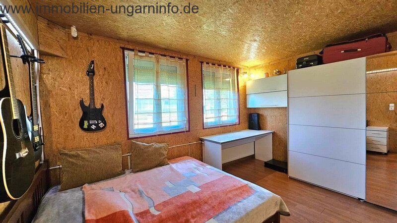 Exklusives Familienhaus mit Apartment in der Nähe des Plattensees