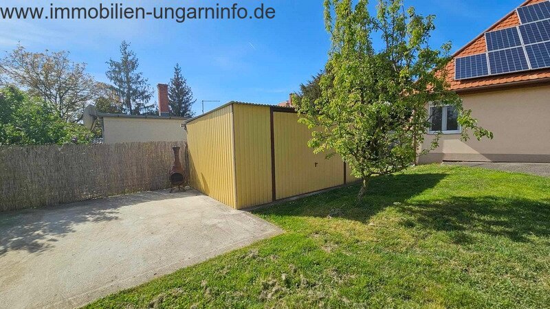 Exklusives Familienhaus mit Apartment in der Nähe des Plattensees