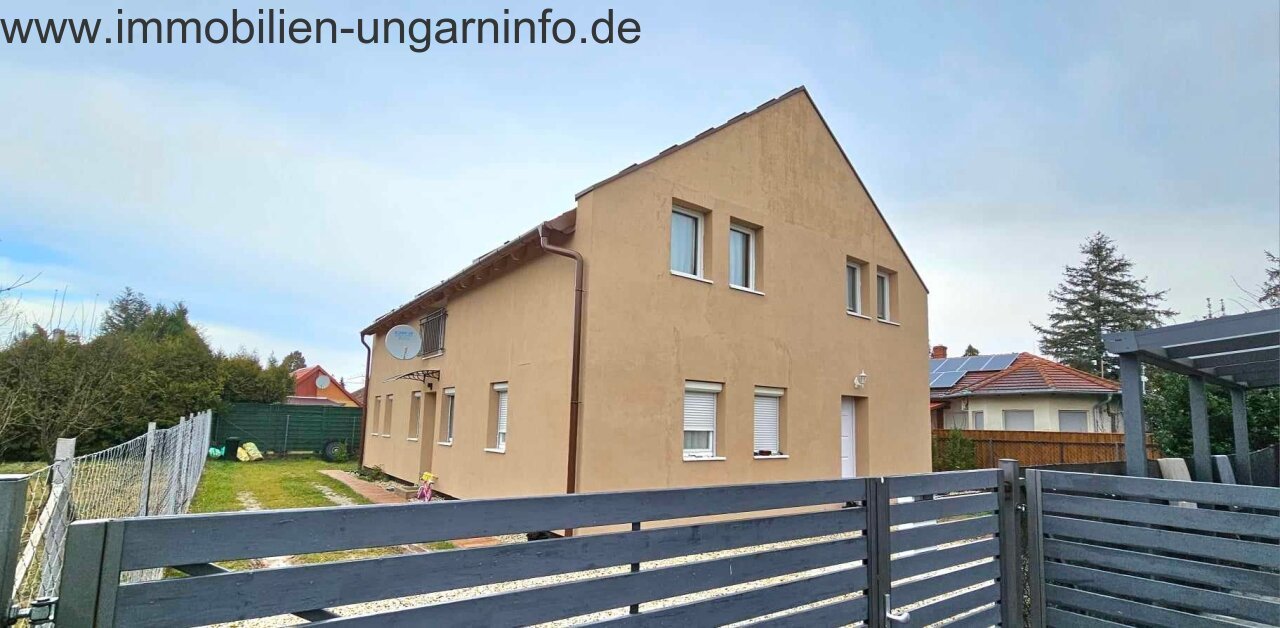 Neugebaute Wohnung in Balaton zu verkaufen
