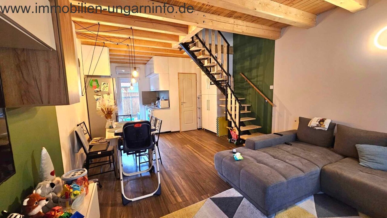 Neugebaute Wohnung in Balaton zu verkaufen