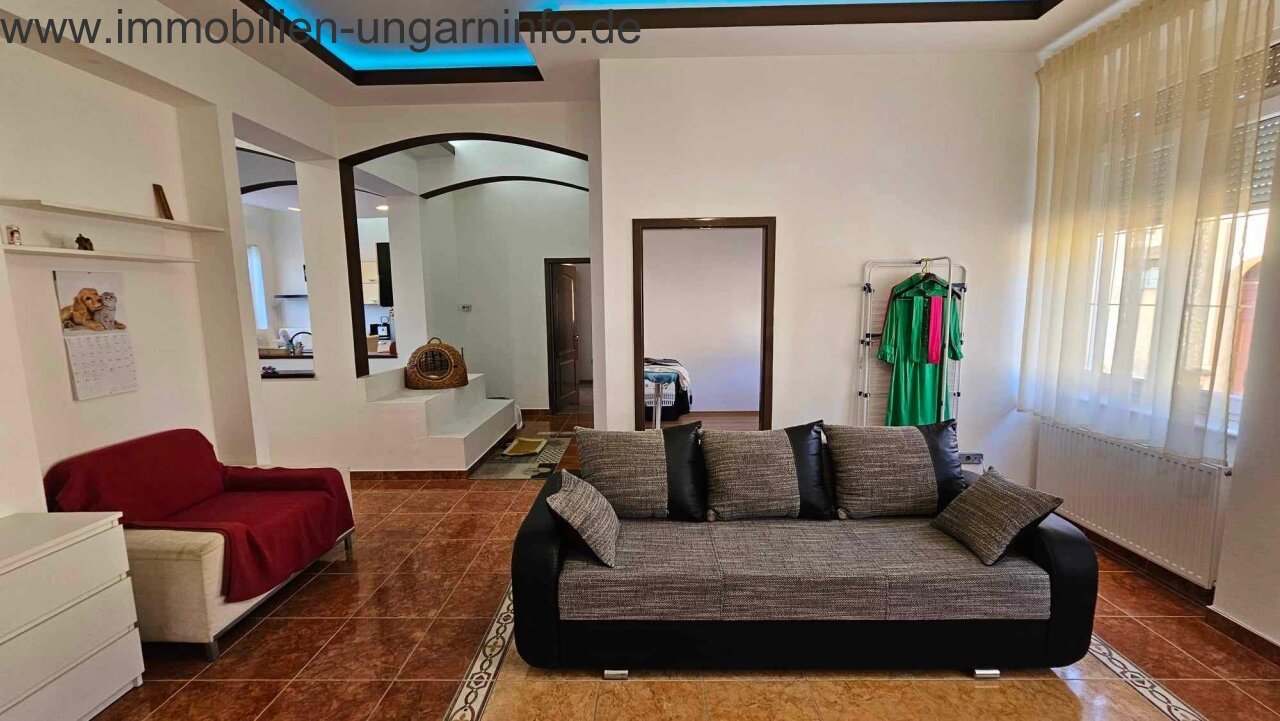 Renoviertes Bürgerhaus in Nagykanizsa