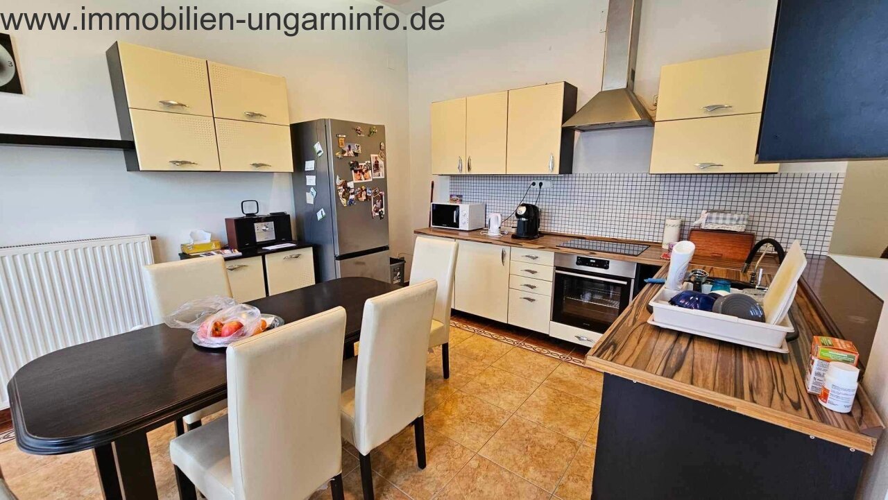 Renoviertes Bürgerhaus in Nagykanizsa