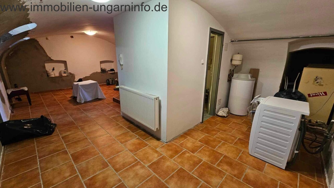 Renoviertes Bürgerhaus in Nagykanizsa