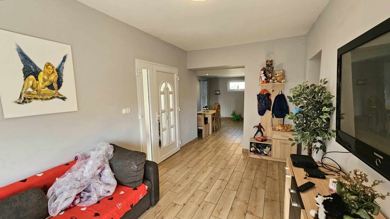 Renoviertes Einfamilienhaus in einer Kleinstadt südlich des Plattensees zu verkaufen