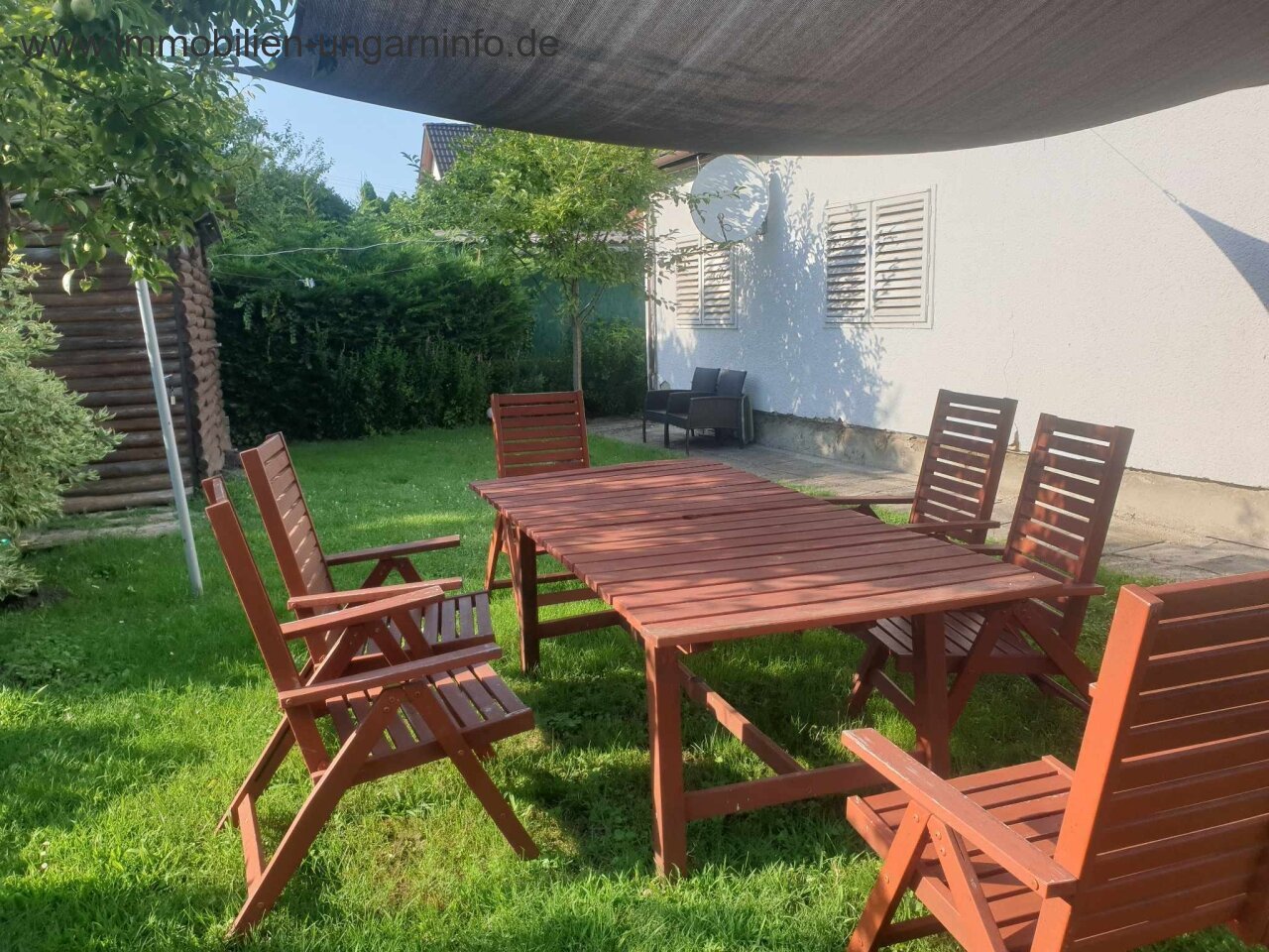 Ferienhaus zu verkaufen in Balaton Strandstadt