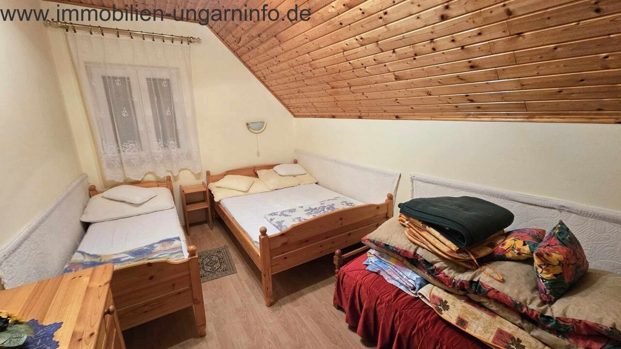 Appartementhaus am Ufer des Plattensees