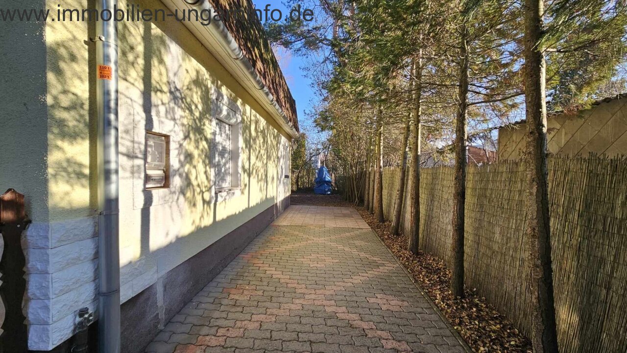 Appartementhaus am Ufer des Plattensees