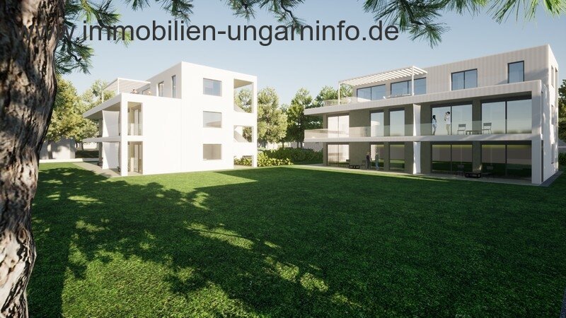 Neue, exklusive Wohnungen am Ufer des Plattensees