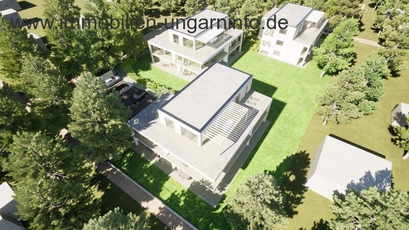 Neue, exklusive Wohnungen am Ufer des Plattensees