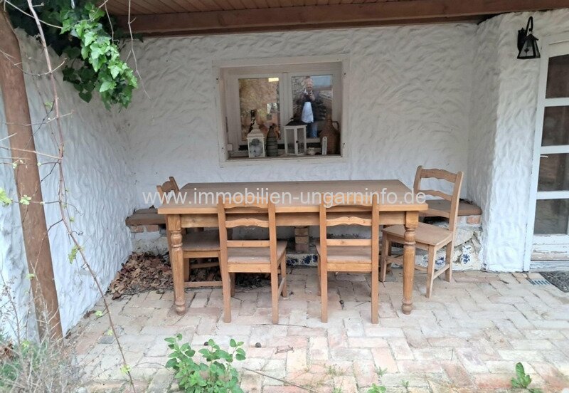 Authentische Familienhäuser (3 in einem) am Nordufer des Plattensees