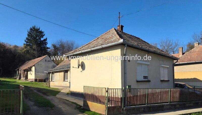 Somogy Vármegye: Familienhaus südlich des Plattensees 