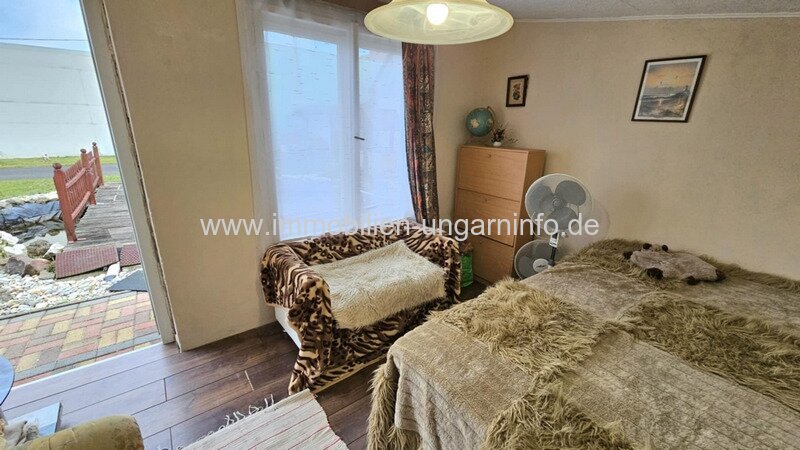 Einfamilienhaus in einer Kleinstadt am Plattensee