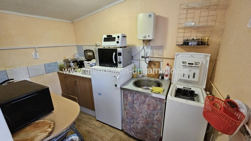 Einfamilienhaus in einer Kleinstadt am Plattensee