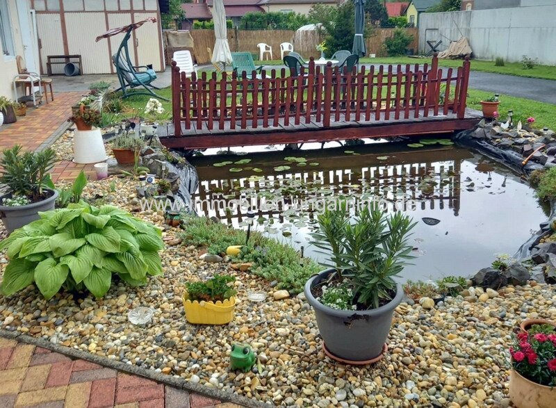 Einfamilienhaus in einer Kleinstadt am Plattensee