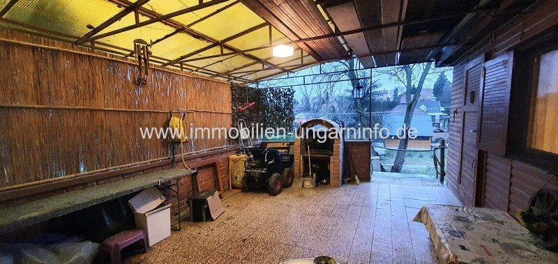 Ferienhaus in Fonyód mit 2 Apartments zu verkaufen (ideal für vermietung)