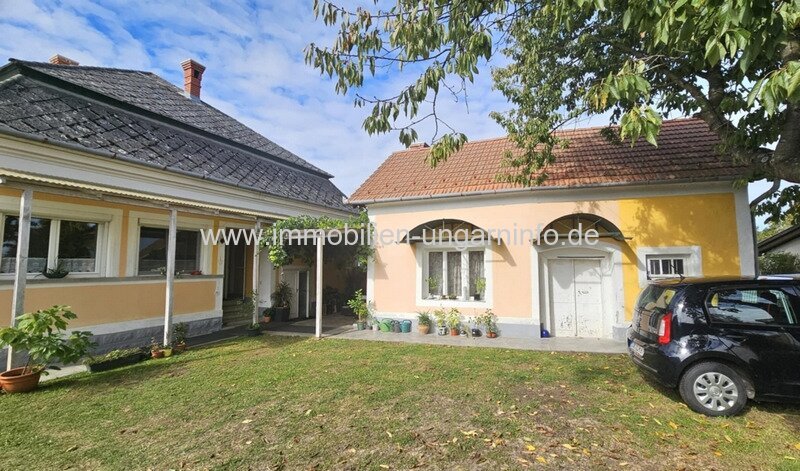 Einfamilienhaus mit großem Hof in ruhiger Lage, nahe der kroatischen-slovenien Grenze