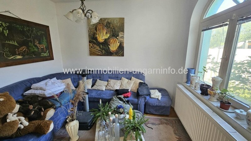 12 km südlich von Balaton 2-stöckiges Einfamilienhaus von deutschem Eigentümer zu verkaufen