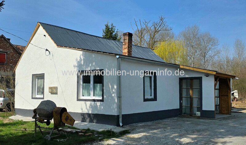 Renoviertes Einfamilienhaus in der Nähe des Plattensees