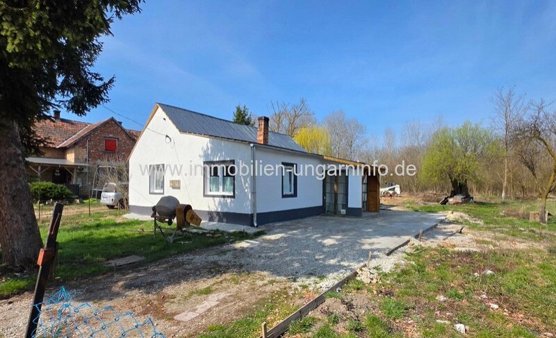 Renoviertes Einfamilienhaus in der Nähe des Plattensees