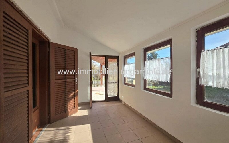 Familienhaus im bürgerlichen Stil in der Nähe des Plattensees, in Csákány